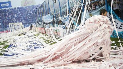 La basura generada en cancha de Atl�tico ser� reciclada en Taf� Viejo