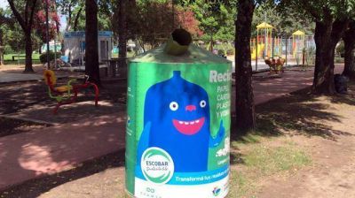 Colocan nuevas campanas verdes para fortalecer el reciclaje de residuos