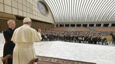 Papa: que la c�rcel sea laboratorio de esperanza, no s�lo lugar de pena