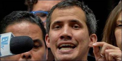 Guaid� pide al Papa ayuda para lograr 