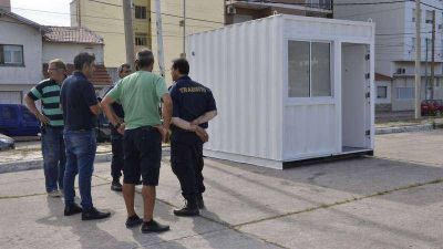 Para brindar mayor seguridad, se instalar�n una posta y c�maras en el Play�n del Casino