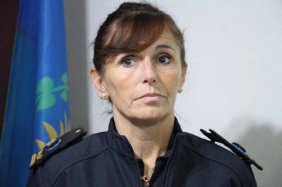 Sandra Roncallo deja la Departamental de Necochea para sumarse a la c�pula de la Polic�a Bonaerense