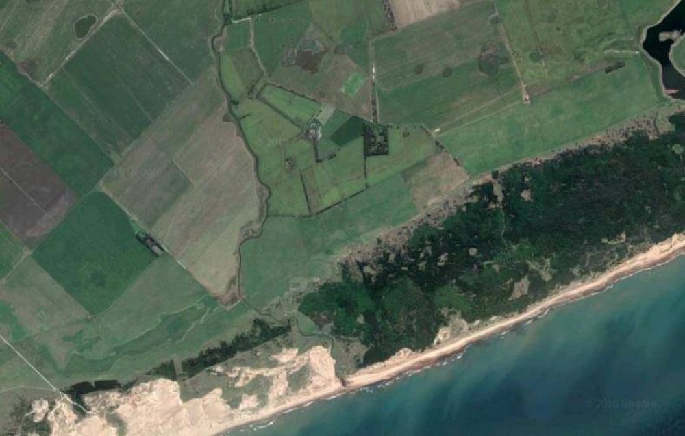 Un canal que cruza El Moro drenar� 35 mil hect�reas de campos en la regi�n
