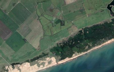 Un canal que cruza El Moro drenar� 35 mil hect�reas de campos en la regi�n