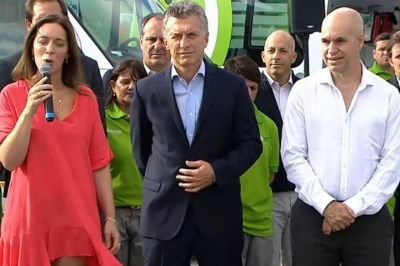 A las 9: Macri, Vidal y Larreta desembarcan en tierra K recorriendo una obra