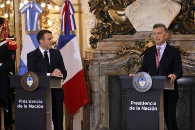 Francia anunciar� un plan de inversiones en la Argentina por m�s de USD 200 millones