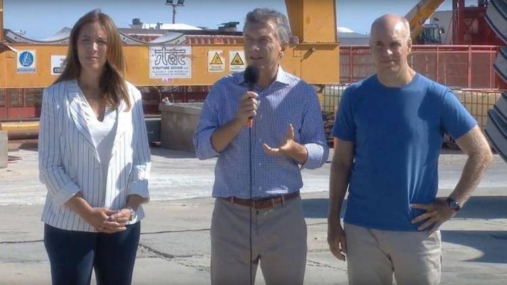 El plan electoral corte de cintas: Macri inaugurar� 944 obras durante la campa�a proselitista