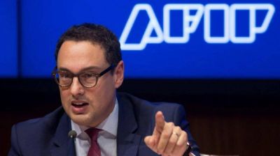 Cuccioli lleva diez meses al frente de la AFIP pero tiene casi todo su dinero en para�sos fiscales