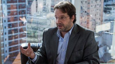 Marco Lavagna podr�a competir por la jefatura porte�a