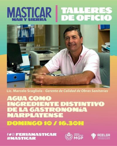 OSSE y el agua tambi�n se puede �Masticar�