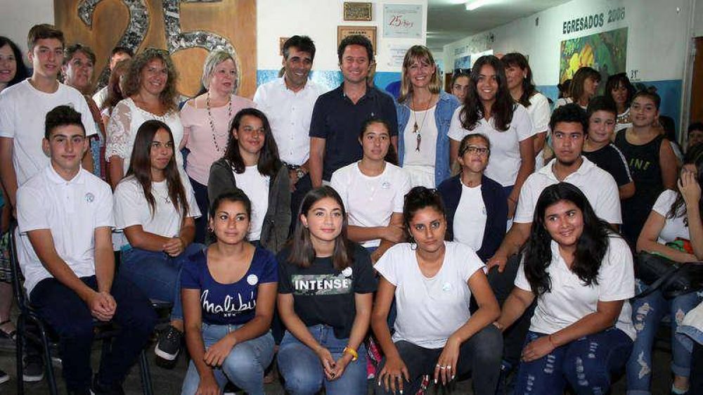 Necochea fue sede del lanzamiento de Escuelas Secundarias Bonaerenses con orientacin en Turismo 
