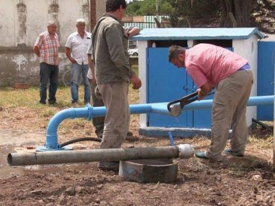 Se vincul� a la red el pozo 11 que mejorar� sustancialmente el fluido en la ciudad