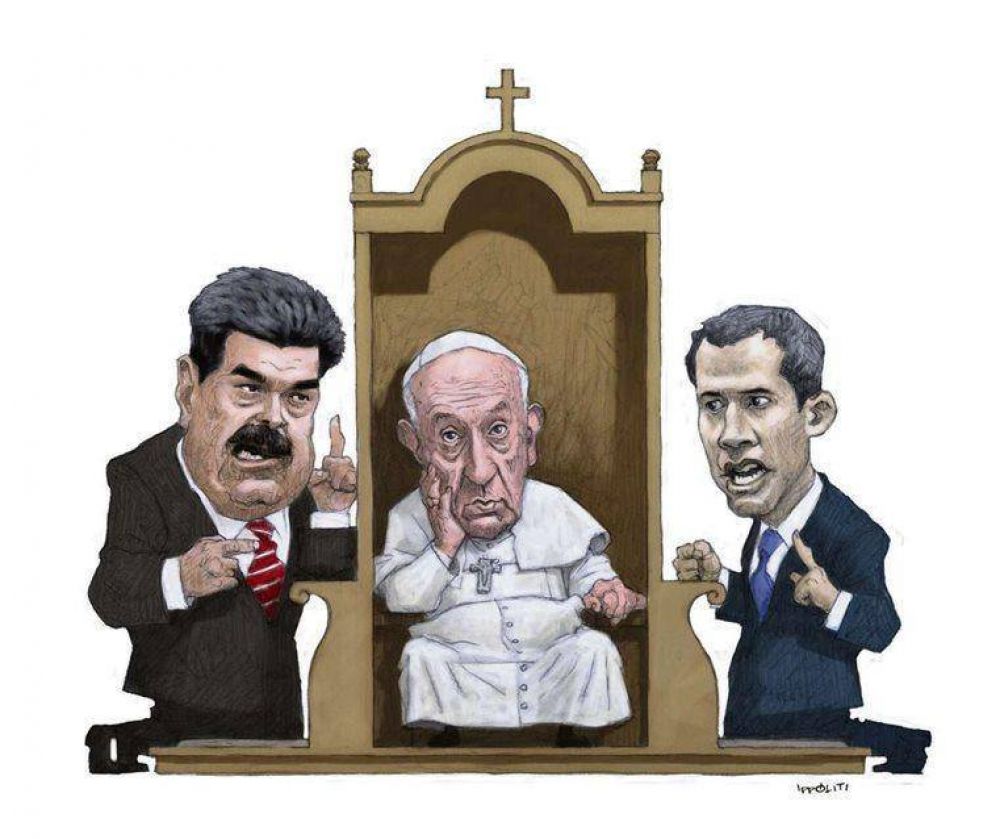La batalla diplomtica: Venezuela, la crisis ms incmoda para Francisco