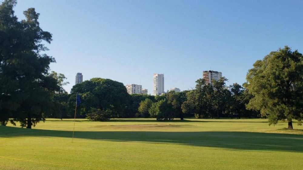 Larreta quiere convertir en parque p�blico el Golf de Palermo