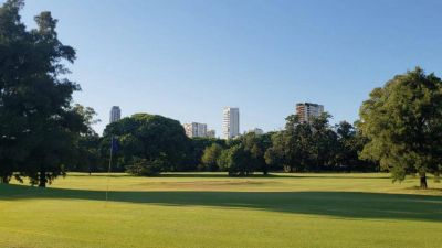 Larreta quiere convertir en parque p�blico el Golf de Palermo