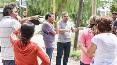 Eval�an la construcci�n de desag�es pluviales en la zona norte de la ciudad