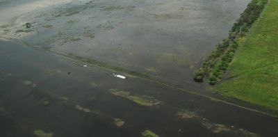 Dos estudios para entender las inundaciones en los bajos del norte santafesino