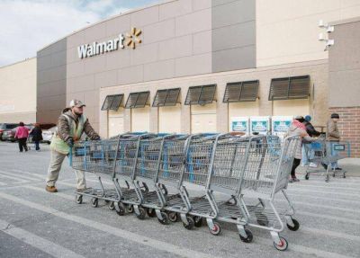 Walmart traslada a Latinoam�rica su disputa con Amazon