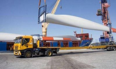 Preocupaci�n por los aerogeneradores y la rotura de calles:�Qui�n se har� cargo?