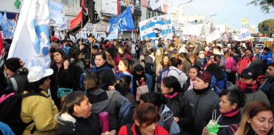 La marcha piquetera del mi�rcoles, por ahora con poco apoyo sindical