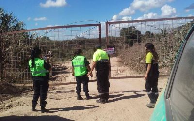 Suspenden tres canteras por el “daño ambiental” generado en dos barrios