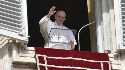 Papa, �ngelus: acojamos al Se�or en el barco de nuestras vidas