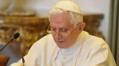 Hoy hace seis a�os Benedicto XVI renunci� al pontificado