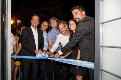 Sujarchuk reinaugur� el Museo Campiglia