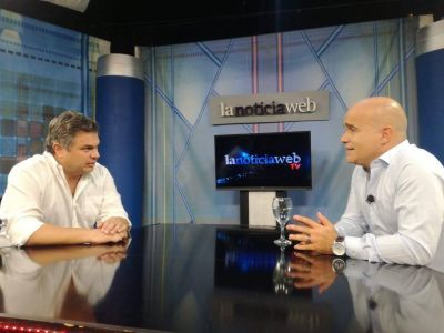López Medrano, sobre las elecciones: “Voy a adherir a lo que la gobernadora me pida”