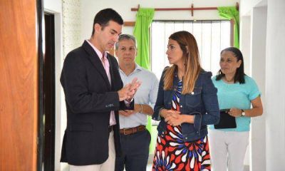 Florencia Casamiquela con Urtubey: �Hay que ofrecer a los argentinos una alternativa real�