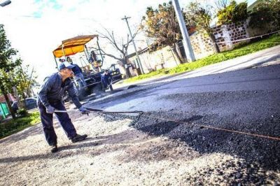 Ejecutaran un importante plan para reasfaltar las calles del barrio Lubo