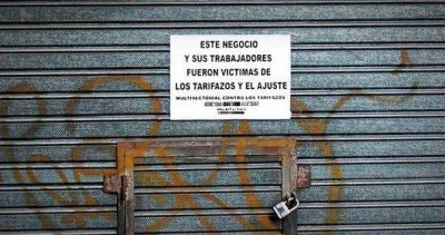 Cierran 82 comercios por d�a en Ciudad y Gran Buenos Aires