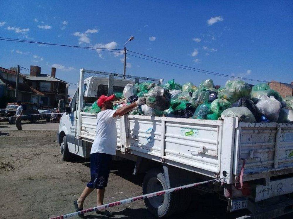 Limpieza por Las 24: se recolectaron 2200 kilos de residuos