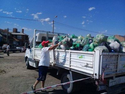 Limpieza por �Las 24�: se recolectaron 2200 kilos de residuos