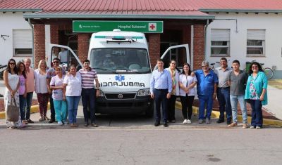 Bevilacqua: �Nos llena de alegr�a seguir incorporando equipamientos a nuestros hospitales