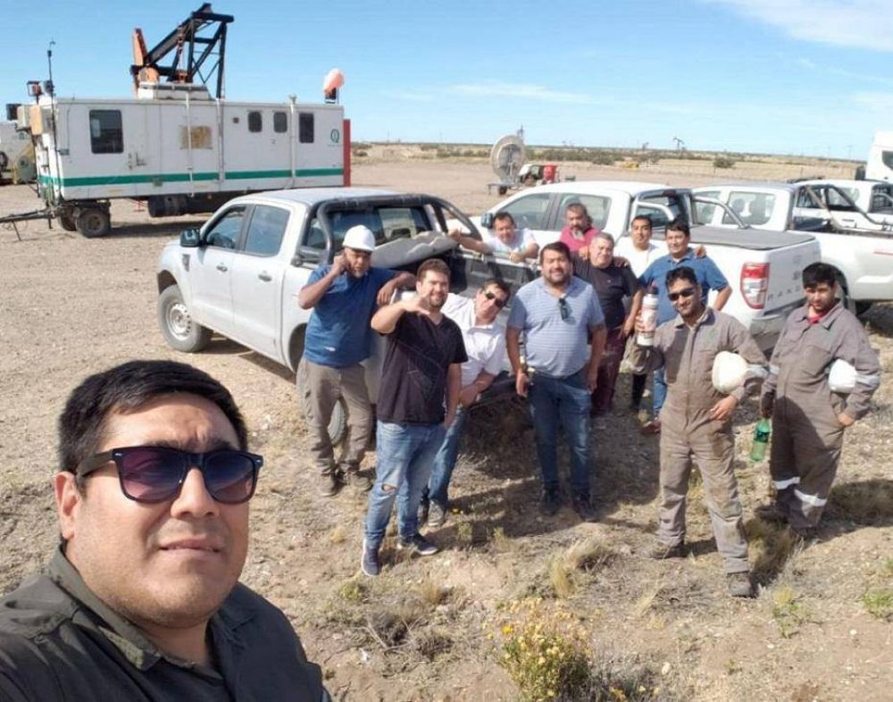 Petroleros Jerrquicos dan continuidad a visitas a sus afiliados en la zona norte santacrucea