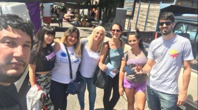 Asoman los primeros candidatos del peronismo: Dell Anna recorre los barrios y quiere ser intendenta