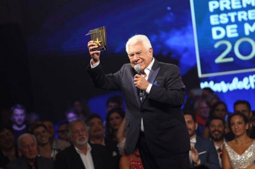Ral Lavi se llev el Premio Estrella de Mar de Oro