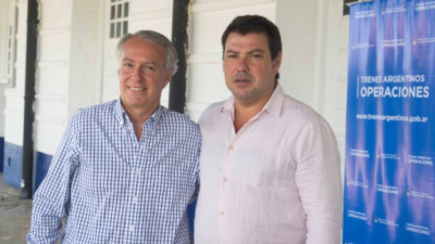 Canosa: �Los pueblos del interior mantienen el esp�ritu ferroviario�