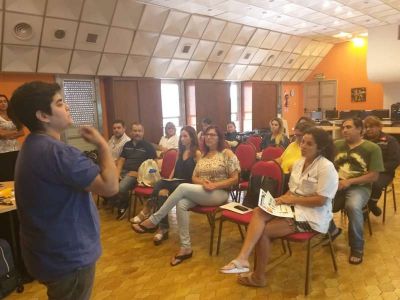 Provincia capacit� en La Dulce a personal municipal sobre Identidad de G�nero 