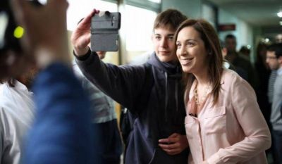 Campa�a corta, arreglo con docentes y Fondo del Conurbano: los ejes de Vidal en 2019