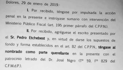 Las coimas de Stornelli: los documentos que desarman la defensa de Carri� y Clar�n