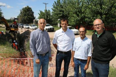 Pisano: �Esta obra ha persistido a pesar de todos los obst�culos que nos han puesto�