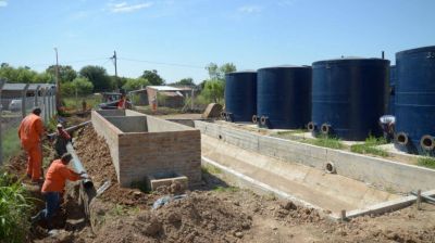 La provincia mejora el servicio de agua potable