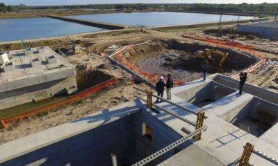 Naci�n se apur� a anunciar la finalizaci�n de la obra de tratamientos de efluentes del Gran Resistencia, pero todav�a no est� terminada