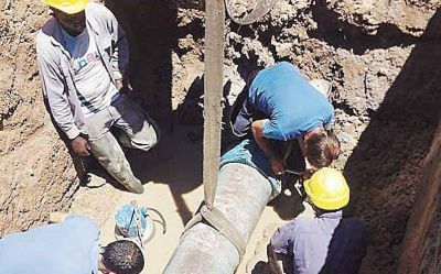 Siguen las pruebas del acueducto norte y piden informes por las demoras