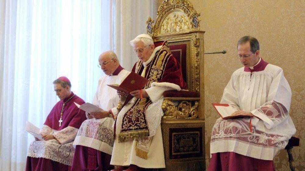 Benedicto XVI: la fuerza y la bondad
