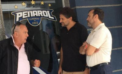 Ciano y su preocupaci�n por los clubes de barrio: 