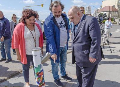 Carlos Arroyo: �Mar del Plata ser� la Biarritz, no la de la oligarqu�a, sino la del pueblo�