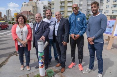 Mar del Plata suma 18 puntos de hidrataci�n en la v�a p�blica